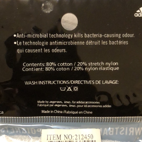 🏃🏿‍♀️ Adidas sweatband bundle - Picture 4 of 6